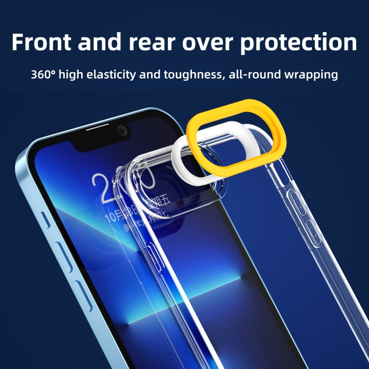 Transparent Silicone Case For iPhone 8 Plus / 7 Plus