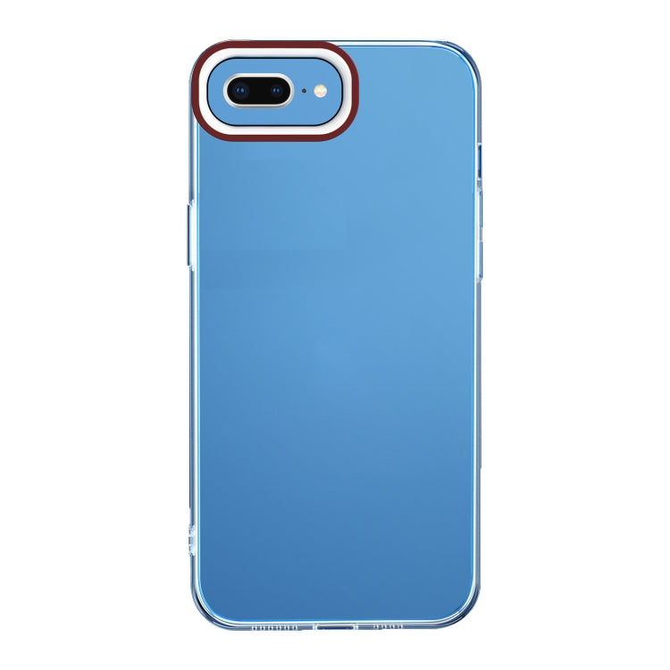 Transparent Silicone Case For iPhone 8 Plus / 7 Plus