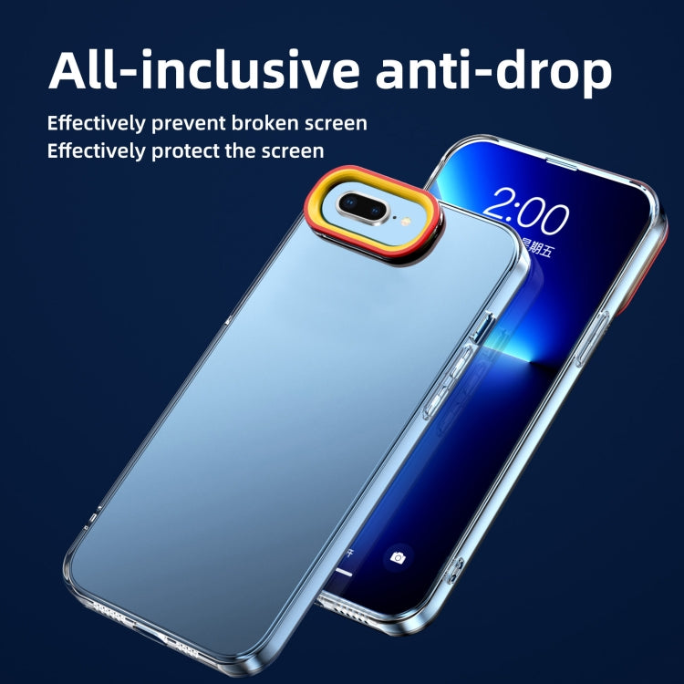 Transparent Silicone Case For iPhone 8 Plus / 7 Plus