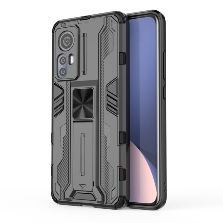 For Xiaomi 12S/12/12X Supersonic PC + TPU Shock-proof Phone Case