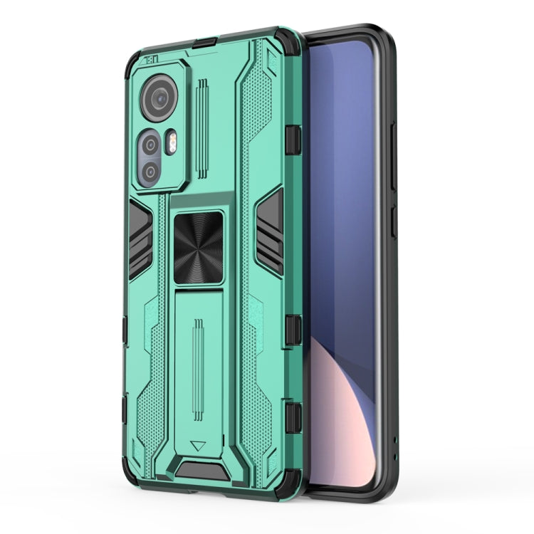For Xiaomi 12S/12/12X Supersonic PC + TPU Shock-proof Phone Case