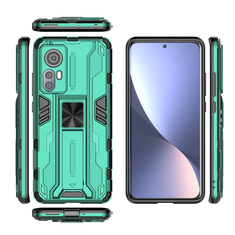 For Xiaomi 12S/12/12X Supersonic PC + TPU Shock-proof Phone Case