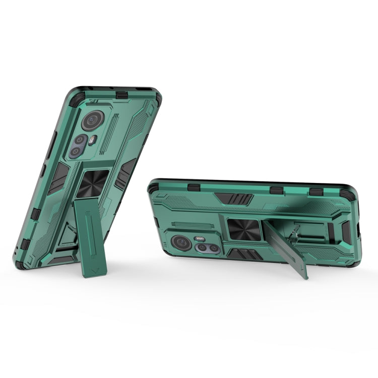 For Xiaomi 12S/12/12X Supersonic PC + TPU Shock-proof Phone Case