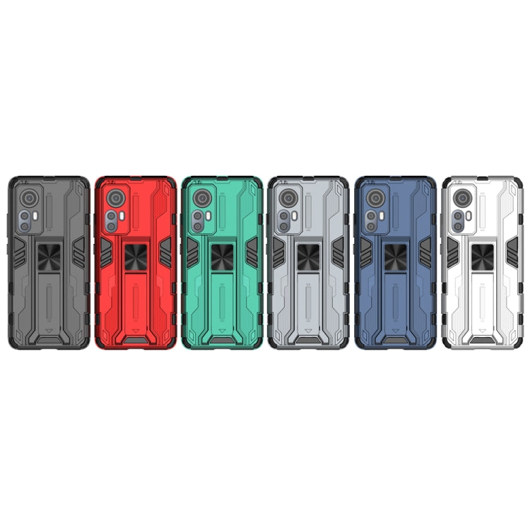 For Xiaomi 12S/12/12X Supersonic PC + TPU Shock-proof Phone Case