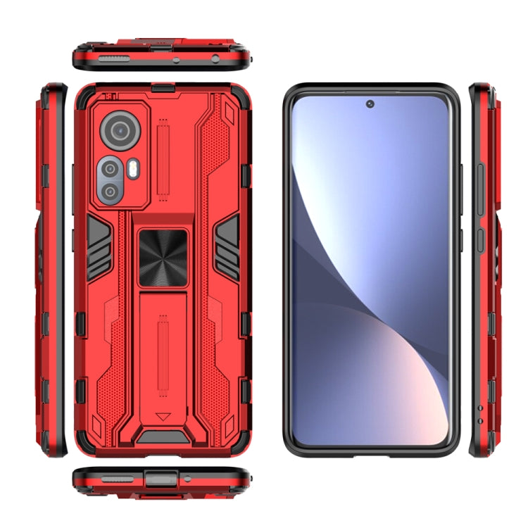 For Xiaomi 12S/12/12X Supersonic PC + TPU Shock-proof Phone Case
