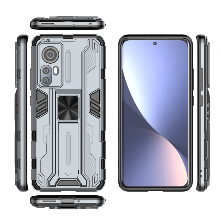 For Xiaomi 12S/12/12X Supersonic PC + TPU Shock-proof Phone Case