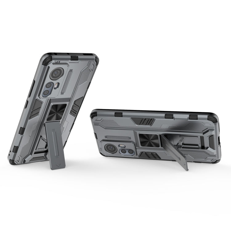 For Xiaomi 12S/12/12X Supersonic PC + TPU Shock-proof Phone Case