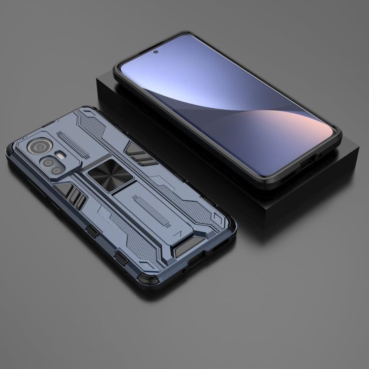 For Xiaomi 12S/12/12X Supersonic PC + TPU Shock-proof Phone Case