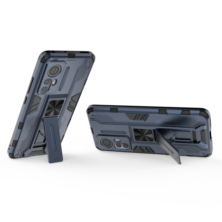 For Xiaomi 12S/12/12X Supersonic PC + TPU Shock-proof Phone Case