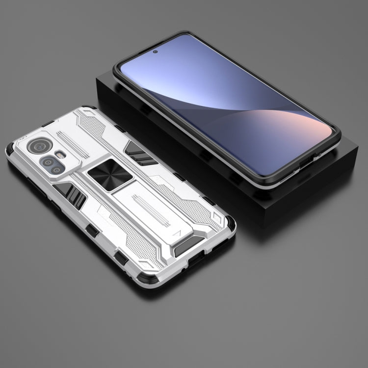 For Xiaomi 12S/12/12X Supersonic PC + TPU Shock-proof Phone Case