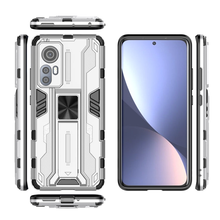 For Xiaomi 12S/12/12X Supersonic PC + TPU Shock-proof Phone Case
