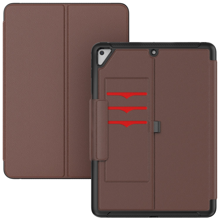 Litchi Texture PU Leather Tablet Case For iPad 9.7 2017 / 2018 / Pro 9.7 / Air 2