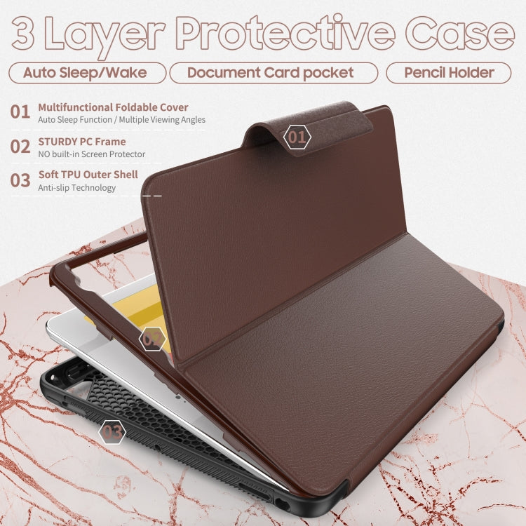 Litchi Texture PU Leather Tablet Case For iPad 9.7 2017 / 2018 / Pro 9.7 / Air 2