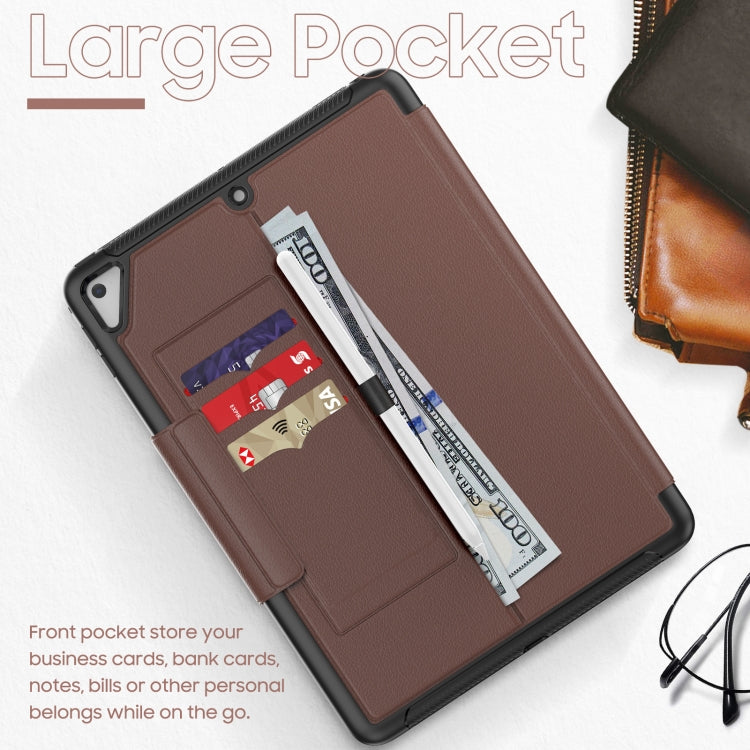 Litchi Texture PU Leather Tablet Case For iPad 9.7 2017 / 2018 / Pro 9.7 / Air 2