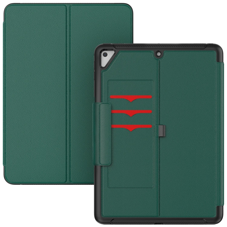 Litchi Texture PU Leather Tablet Case For iPad 9.7 2017 / 2018 / Pro 9.7 / Air 2