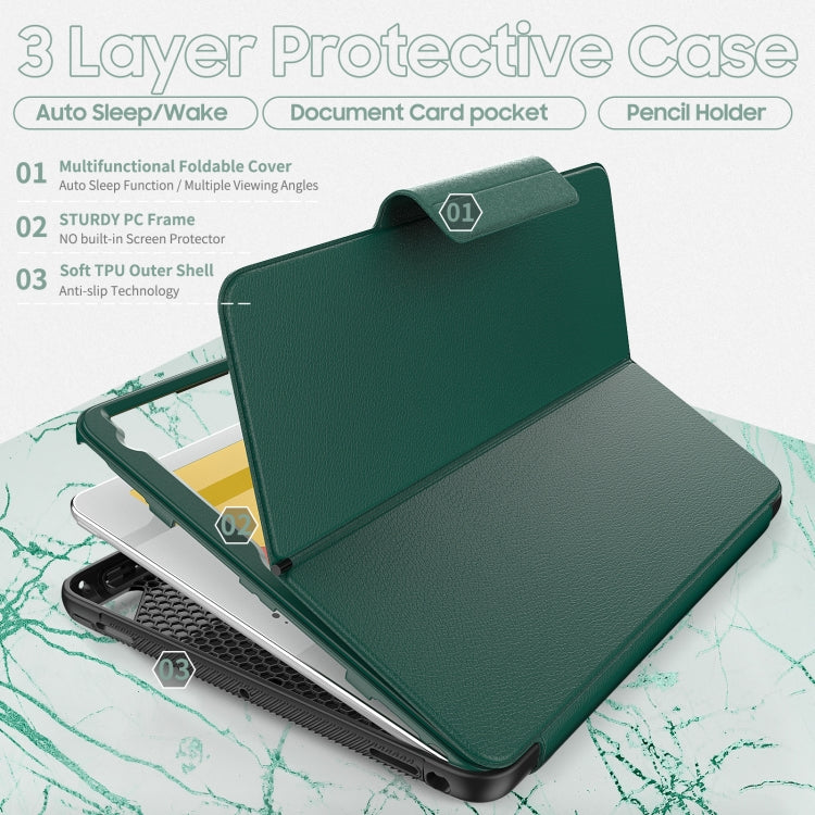 Litchi Texture PU Leather Tablet Case For iPad 9.7 2017 / 2018 / Pro 9.7 / Air 2
