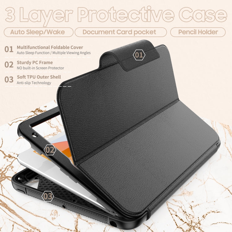 Litchi Texture PU Leather Tablet Case For iPad mini 5 / 4