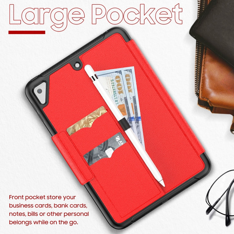 Litchi Texture PU Leather Tablet Case For iPad mini 5 / 4