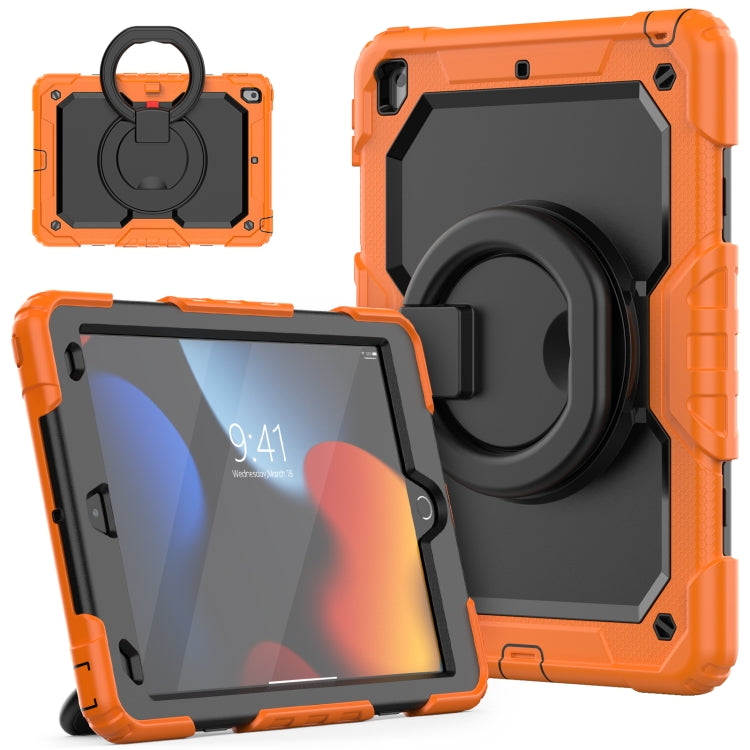 For iPad 10.2 2021 / 2020 / 2019 Silicone + PC Tablet Case