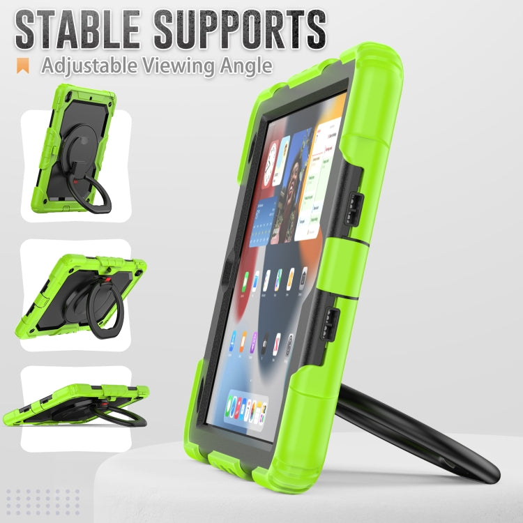 For iPad 10.2 2021 / 2020 / 2019 Silicone + PC Tablet Case
