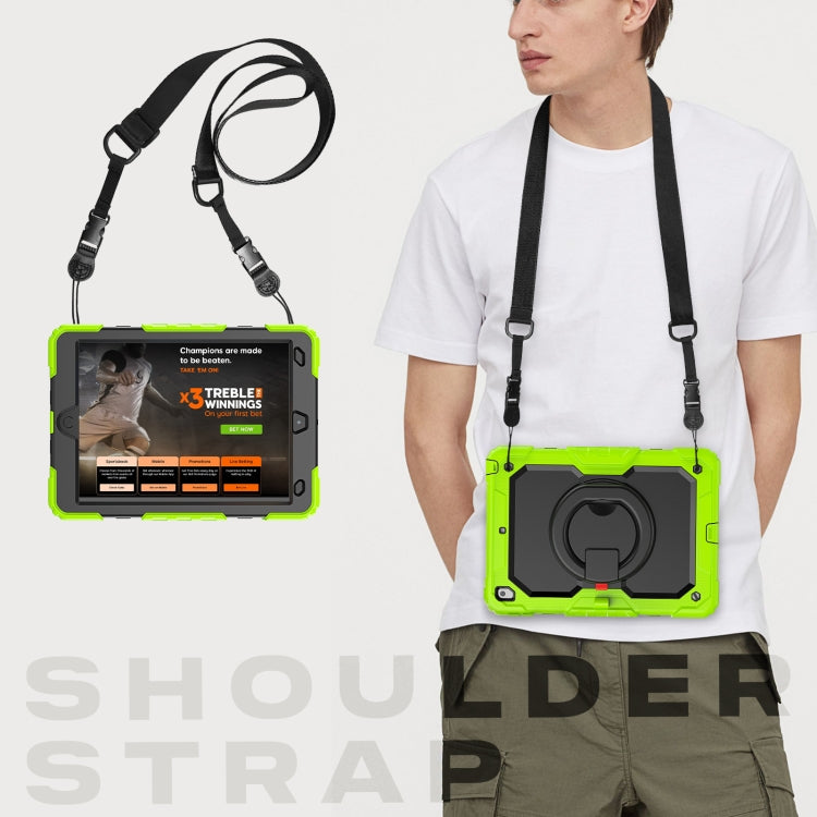 For iPad 10.2 2021 / 2020 / 2019 Silicone + PC Tablet Case