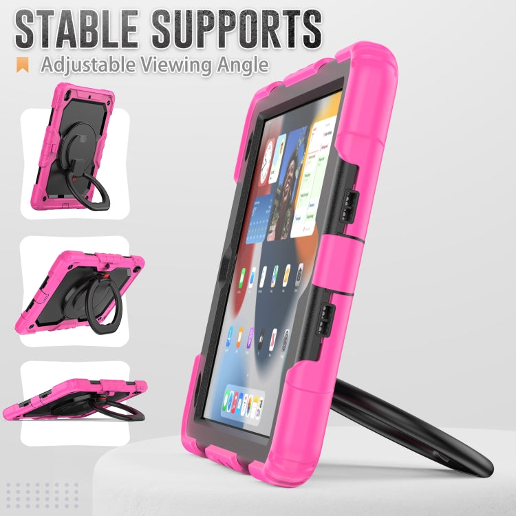 For iPad 10.2 2021 / 2020 / 2019 Silicone + PC Tablet Case