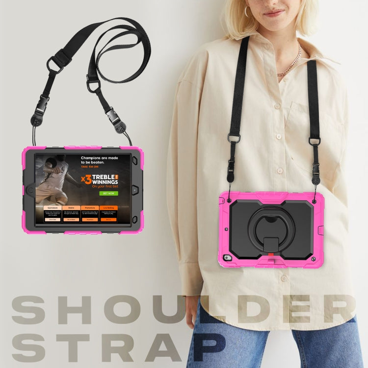 For iPad 10.2 2021 / 2020 / 2019 Silicone + PC Tablet Case