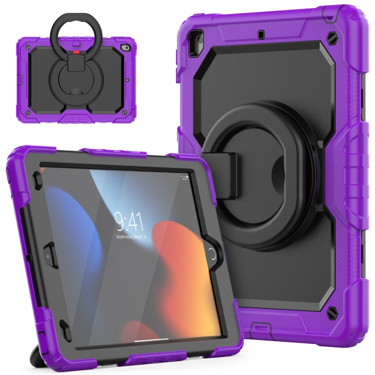 For iPad 10.2 2021 / 2020 / 2019 Silicone + PC Tablet Case