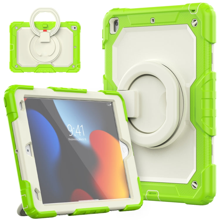 For iPad 10.2 2021 / 2020 / 2019 Silicone + PC Tablet Case