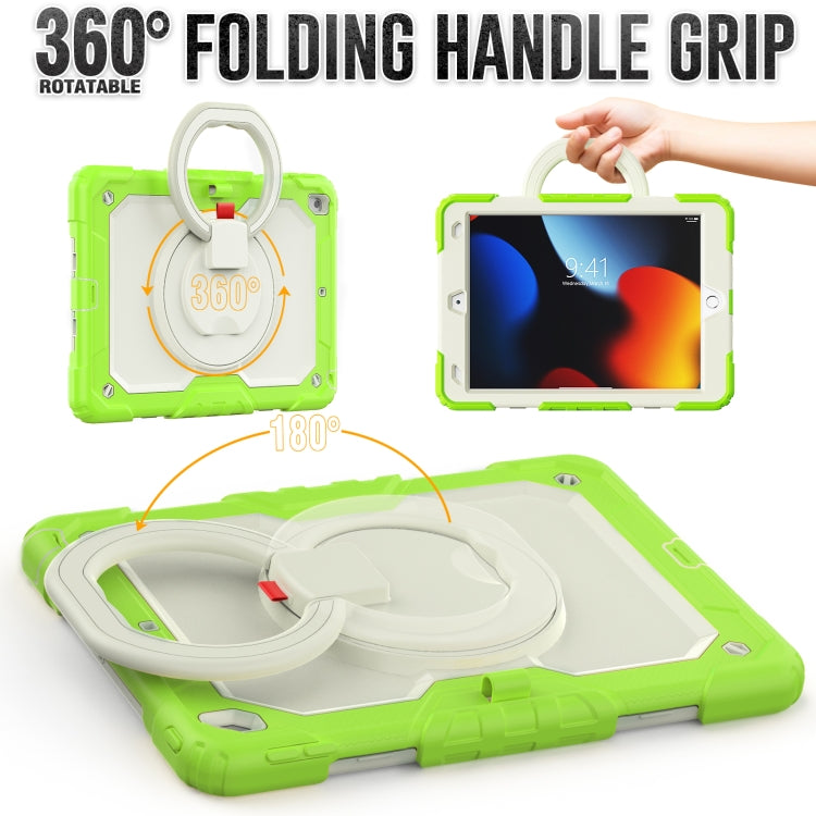 For iPad 10.2 2021 / 2020 / 2019 Silicone + PC Tablet Case