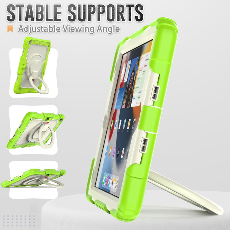 For iPad 10.2 2021 / 2020 / 2019 Silicone + PC Tablet Case