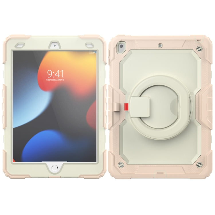 For iPad 10.2 2021 / 2020 / 2019 Silicone + PC Tablet Case