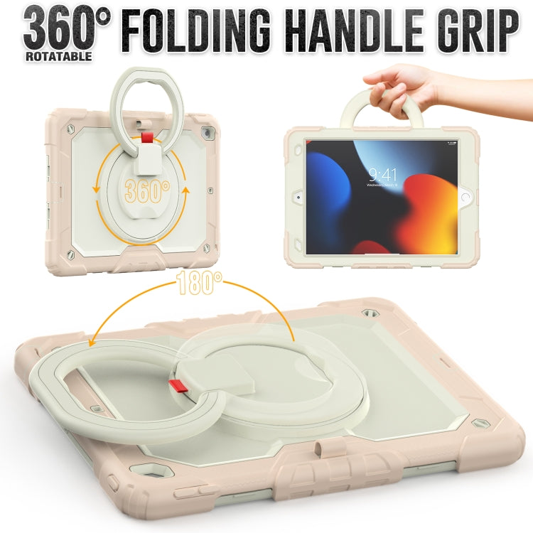 For iPad 10.2 2021 / 2020 / 2019 Silicone + PC Tablet Case