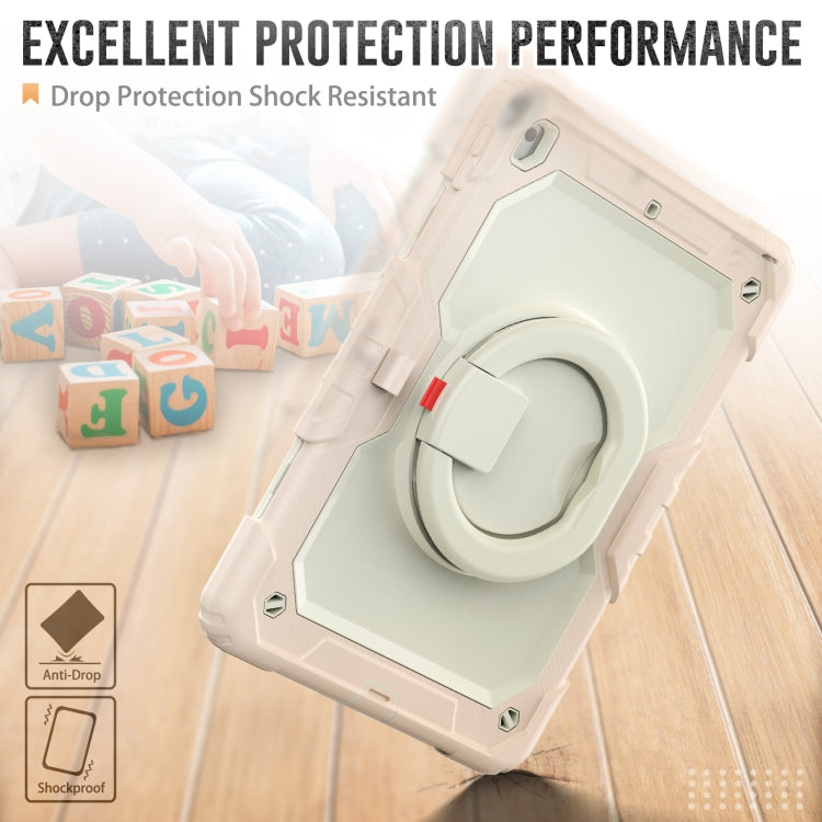 For iPad 10.2 2021 / 2020 / 2019 Silicone + PC Tablet Case