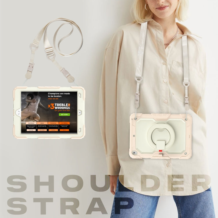 For iPad 10.2 2021 / 2020 / 2019 Silicone + PC Tablet Case