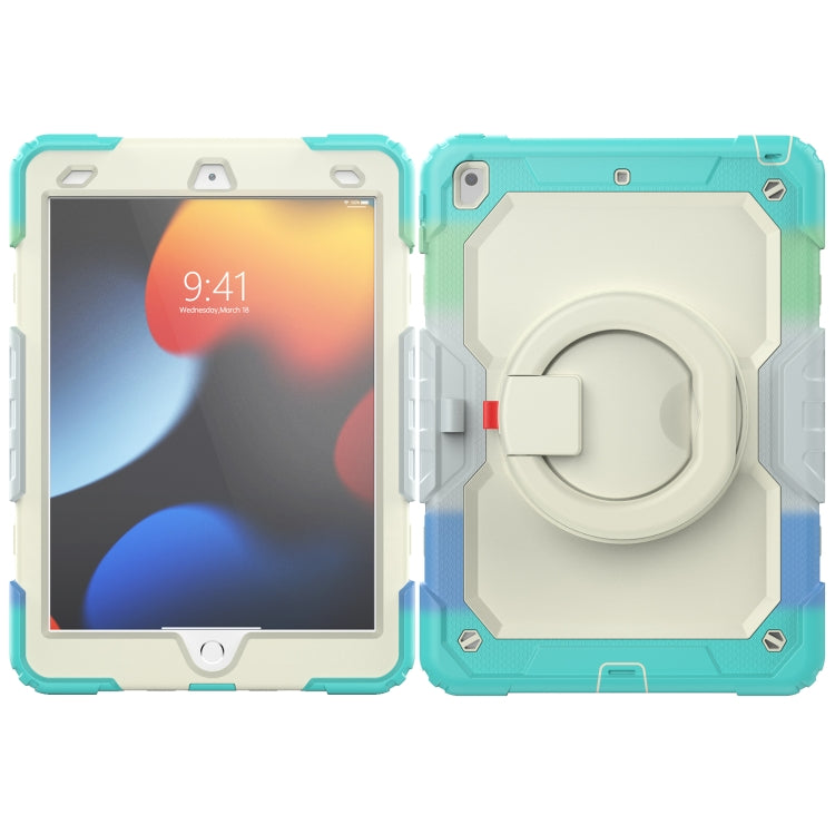 For iPad 10.2 2021 / 2020 / 2019 Silicone + PC Tablet Case