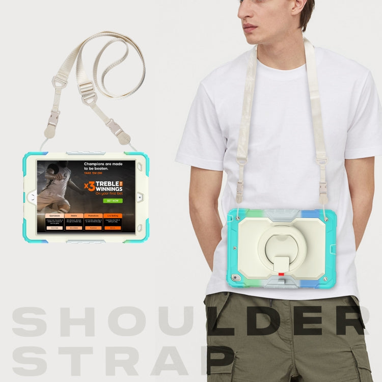 For iPad 10.2 2021 / 2020 / 2019 Silicone + PC Tablet Case