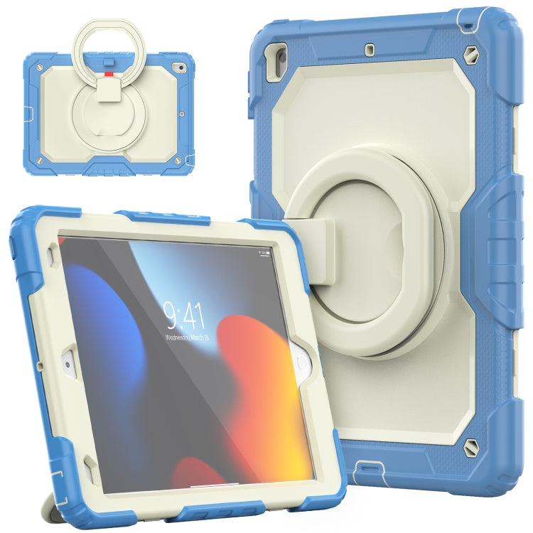 For iPad 10.2 2021 / 2020 / 2019 Silicone + PC Tablet Case
