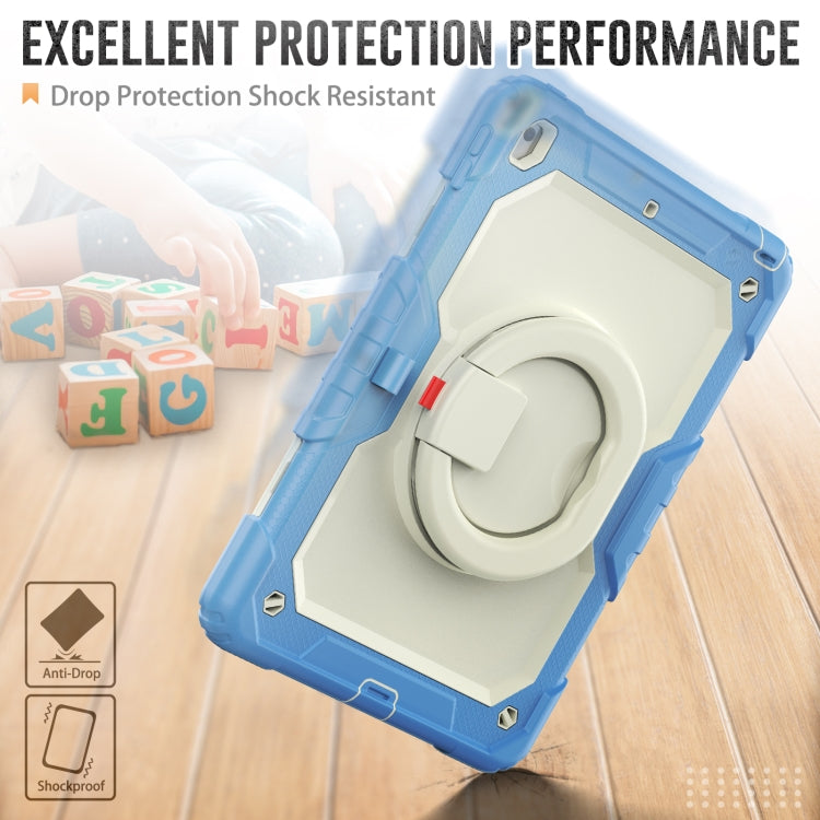 For iPad 10.2 2021 / 2020 / 2019 Silicone + PC Tablet Case