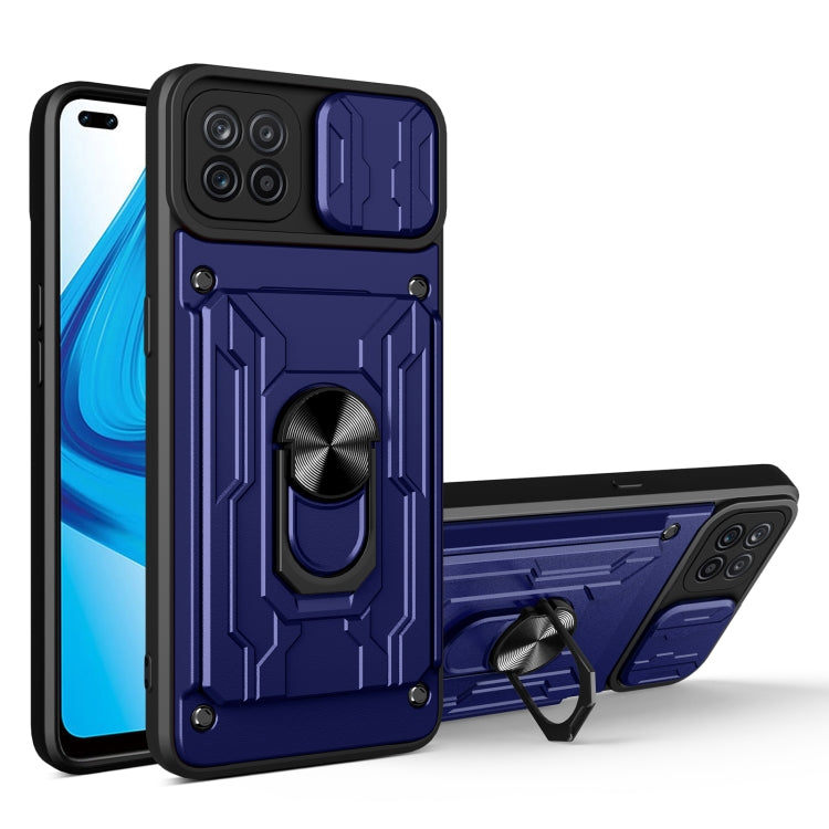 For OPPO F17 Pro / A93 Sliding Camshield Card Phone Case