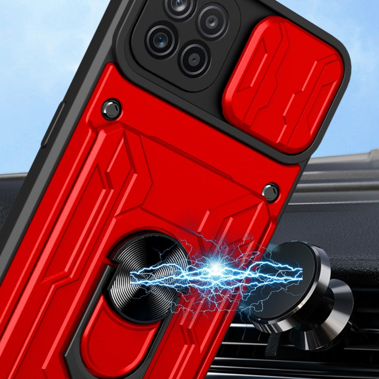 For OPPO F17 Pro / A93 Sliding Camshield Card Phone Case