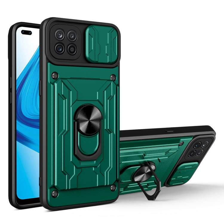 For OPPO F17 Pro / A93 Sliding Camshield Card Phone Case