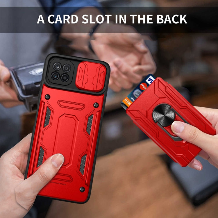 For OPPO F17 Pro / A93 Sliding Camshield Card Phone Case
