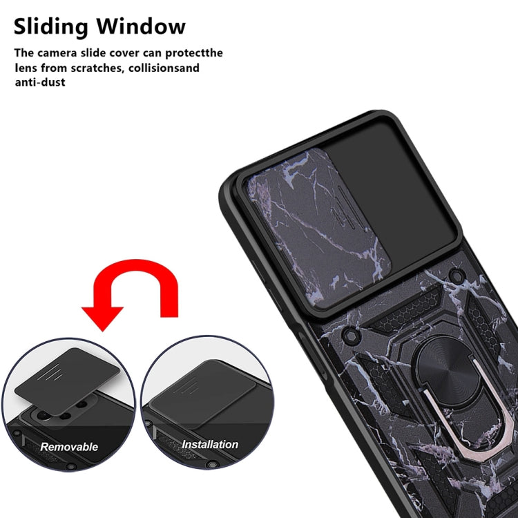 For Xiaomi Mi 11T / 11T Pro Sliding Camera Cover Design Camouflage Series Phone Case