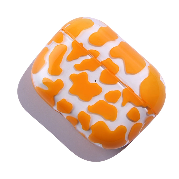 Transparent Cow Series Earphone PC Protective Case For AirPods Pro