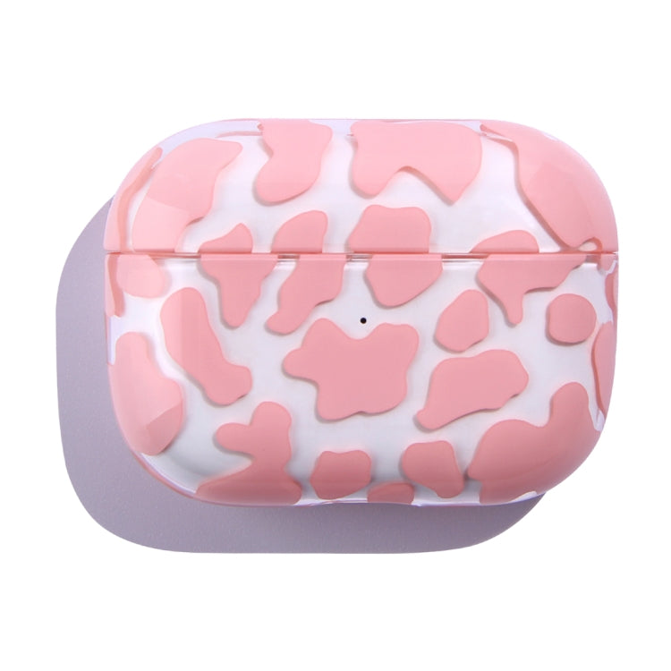 Transparent Cow Series Earphone PC Protective Case For AirPods Pro