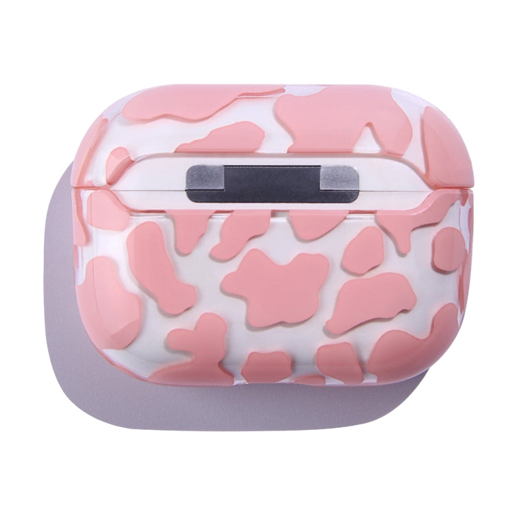 Transparent Cow Series Earphone PC Protective Case For AirPods Pro