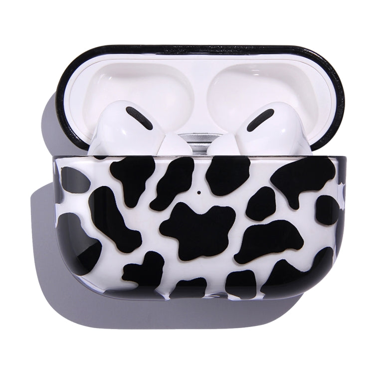 Transparent Cow Series Earphone PC Protective Case For AirPods Pro