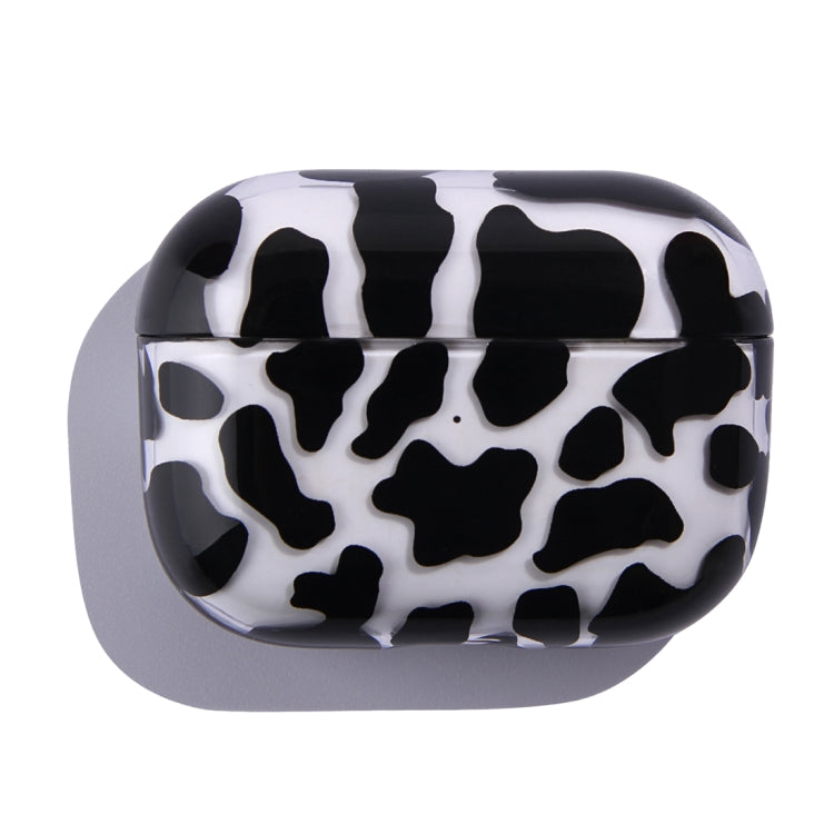 Transparent Cow Series Earphone PC Protective Case For AirPods Pro
