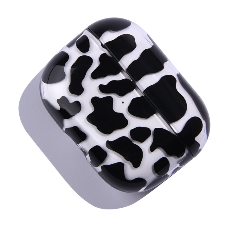 Transparent Cow Series Earphone PC Protective Case For AirPods Pro